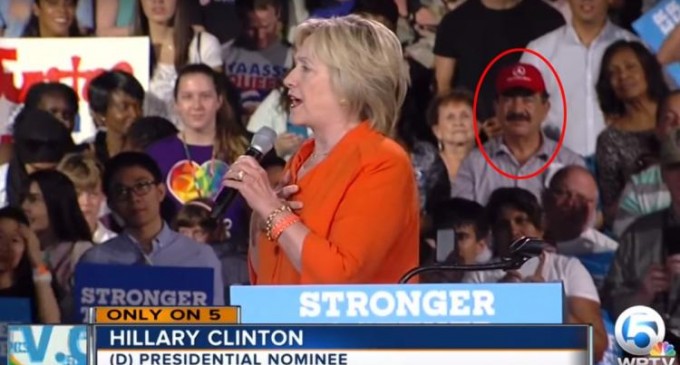 Orlando Shooter’s Father Attends Hillary Clinton Campaign Rally