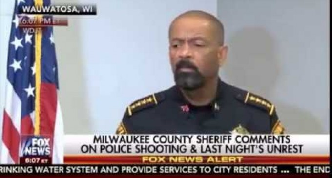 Sheriff Clarke Says, “Stop Trying to Fix the Police, Fix the Ghetto”