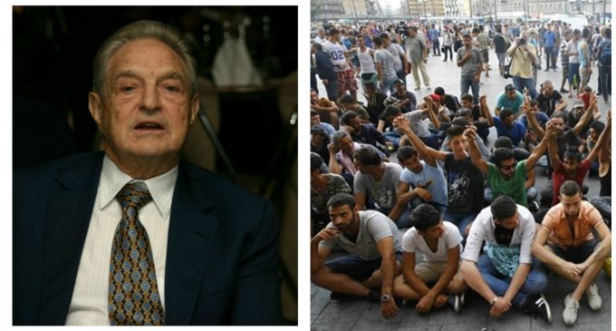Hacked Soros Docs Demonstrate His Hand in Annual US Importation of 100,000 Migrants