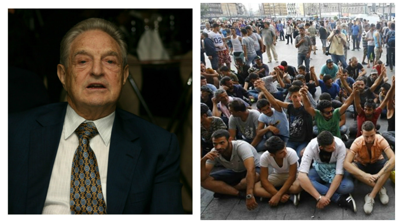 Hacked Soros Docs Demonstrate His Hand in Annual US Importation of 100,000 Migrants