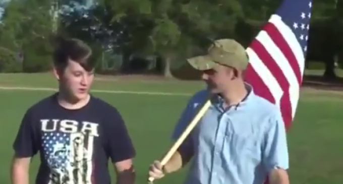 Principal Bans American Flag from Football Games out of ‘Respect’