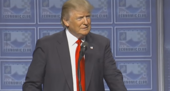 Trump Restarts Campaign with Economic Speech in Detroit