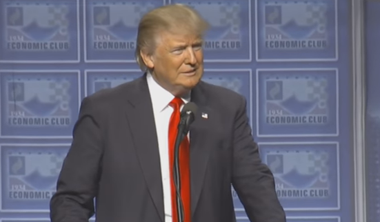 Trump Restarts Campaign with Economic Speech in Detroit