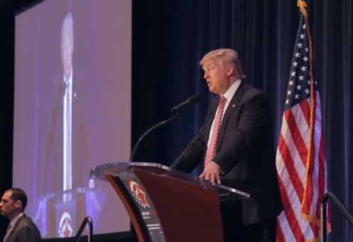 Trump to Pastors: ‘Christians Have Been Silenced Like a Child’, Unveils Plan to Restore Religious Liberty