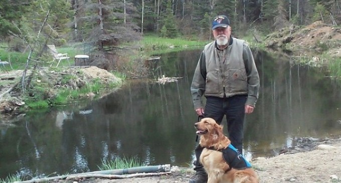 Veteran Sits in Prison, Faces 15 Years for Building Ponds on His Own Property