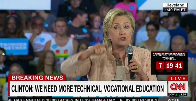 Watch Latest Hillary Stand-up: “I’m a ‘No-Excuse Person'”