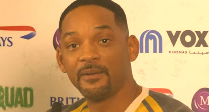 Will Smith: Trump Roots Out Racists, Now We can ‘Cleanse’ Them Out of Our Country