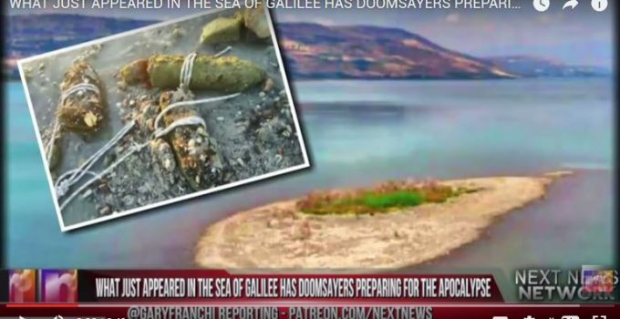 Could the Appearance of an Island in the Sea of Galilee Be a Sign of “Things to Come?”