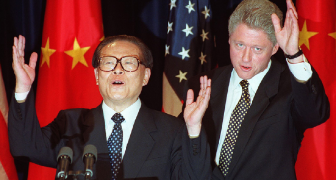 Report: Bill Clinton Sold U.S. Military Secrets to China for Campaign Cash