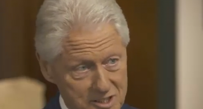 CBS Edits Bill Clinton’s Admission Regarding Hillary’s Fainting Spells