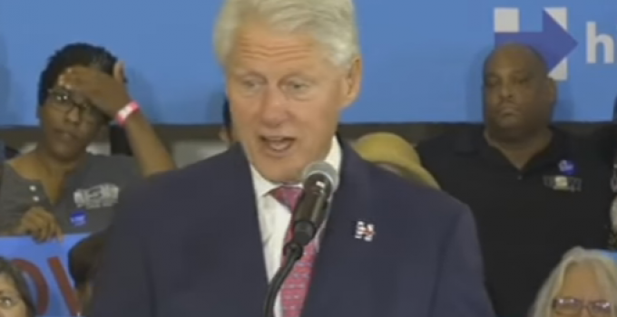 Bill Clinton Mocks Kentucky’s “Coal People” for Supporting Trump Over Hillary