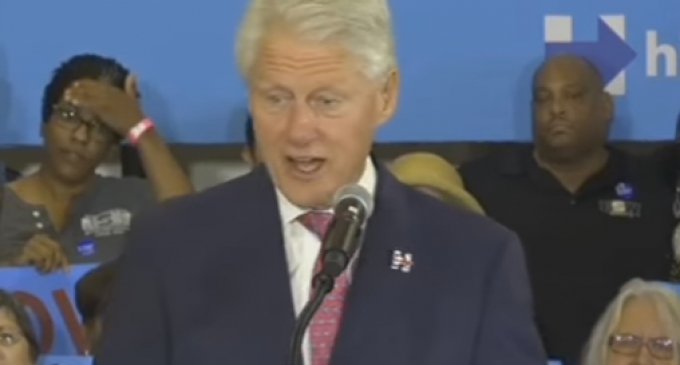 Bill Clinton Mocks Kentucky’s “Coal People” for Supporting Trump Over Hillary