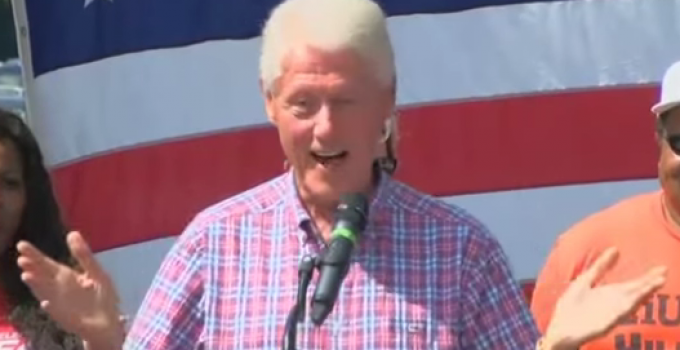 Bill Clinton: The Clinton Foundation and I Were Just Like Robin Hood