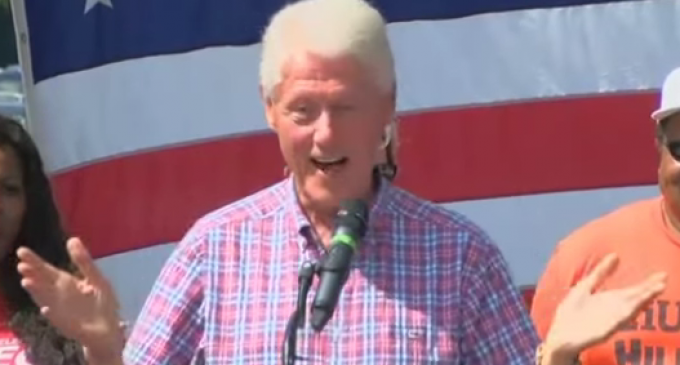 Bill Clinton: The Clinton Foundation and I Were Just Like Robin Hood