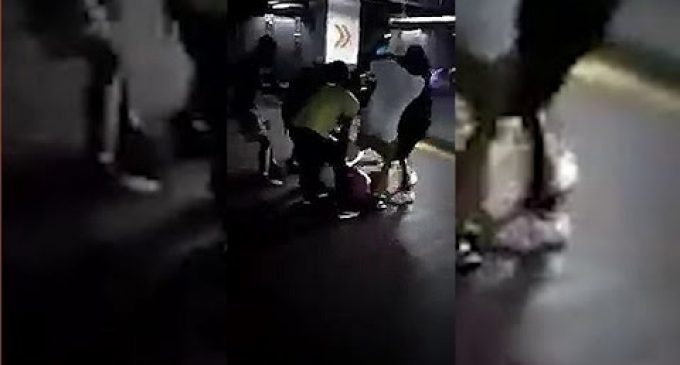 Black Lives Matter Activists Beats Up White Man Begging for Mercy