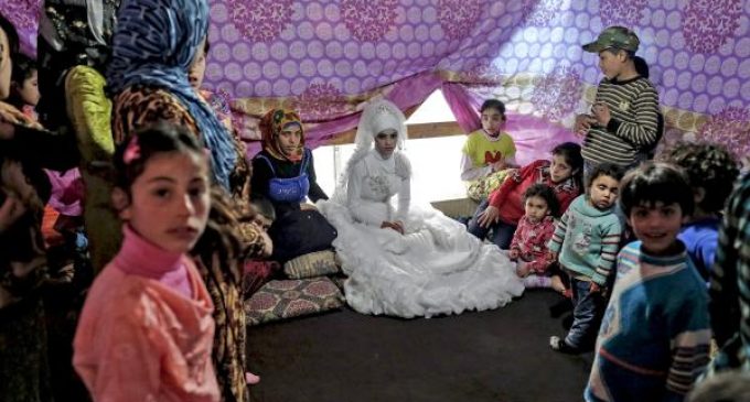 Married, Underage Refugees Arrive in Germany with High Percentage Under 14 Years Old