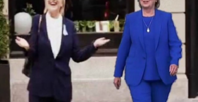 Does Hillary Have a Body Double?
