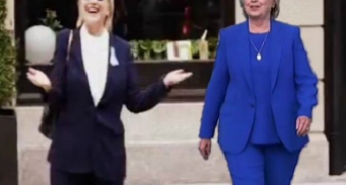 Does Hillary Have a Body Double?