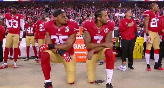 ESPN Praises Kaepernick and Associates for Taking a Knee During National Anthem, “it’s a wonderful thing”