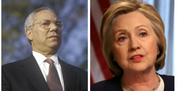 Colin Powell Instructed Hillary on How to Get Around State Department Security