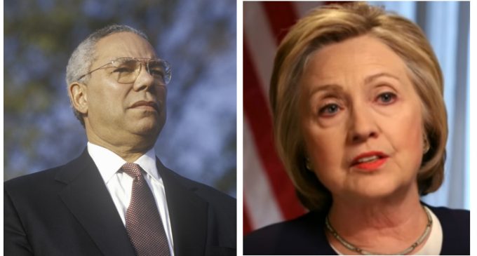 Colin Powell Instructed Hillary on How to Get Around State Department Security