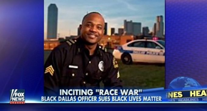 Dallas Cop Files Suit Against Black Lives Matter, Names Obama, Holder, Soros, Hillary Clinton, Farrakhan, Sharpton, Others