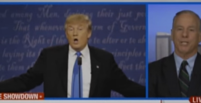 Howard Dean Suggests Trump Snorted Coke Before Debate