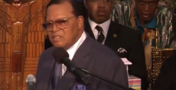 Farrakhan to Obama: Let Trump Do What He Wants, ‘Your People are Suffering and Dying in the Streets’