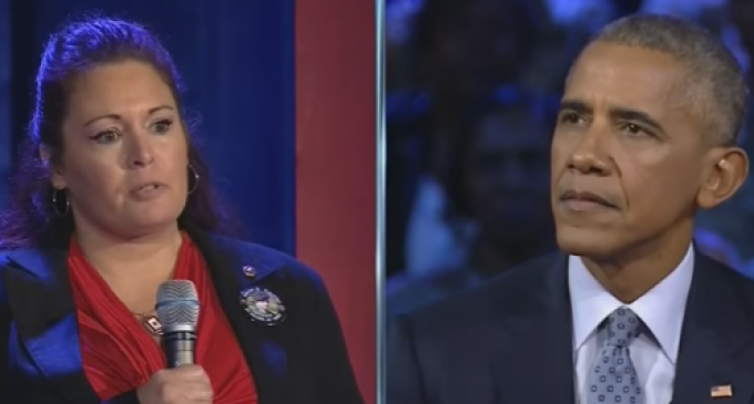 Gold Star Mom Asks Obama: Why Do You Refuse to Use the Term ‘Radical Islamic Terrorism’?