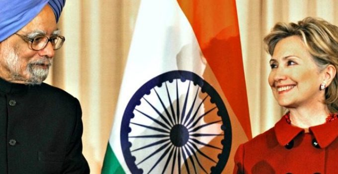 Hillary Masterminded Plan to Replace American Workers, Calls Herself ‘Senator from Punjab’