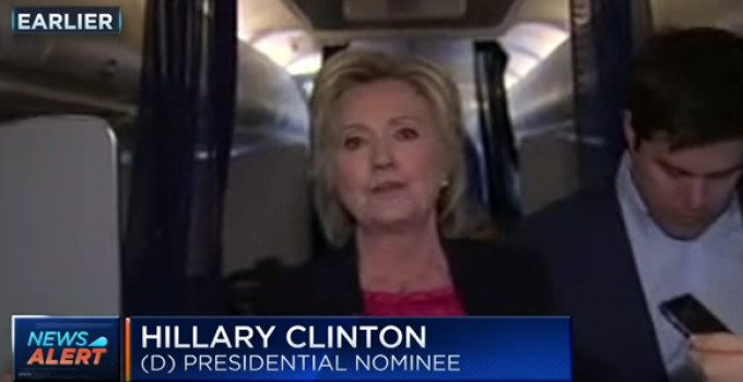 Hillary Lectures Trump: Don’t Expose the Fed