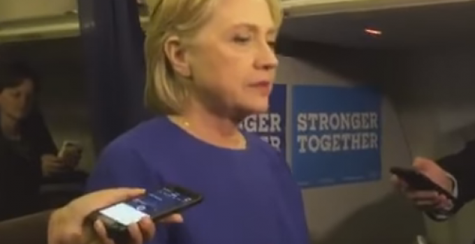 Is Hillary Ready to Collapse During this Brief Interview?