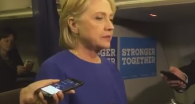 Is Hillary Ready to Collapse During this Brief Interview?