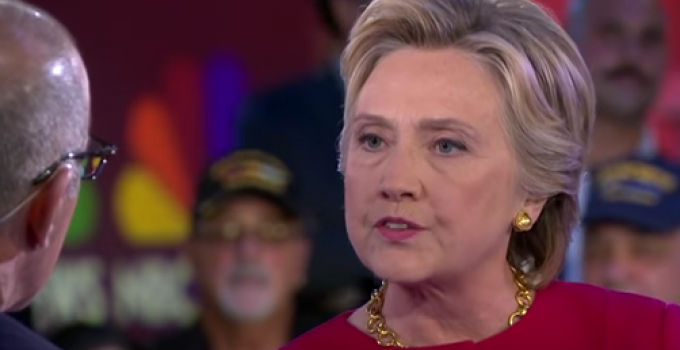 Dental Expert: Hillary Clinton has Major Infection, Possibly a Immune Disorder