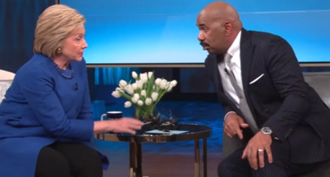 Hillary to Speak “Directly to White People” to Stop Racial Shootings by Police Officers