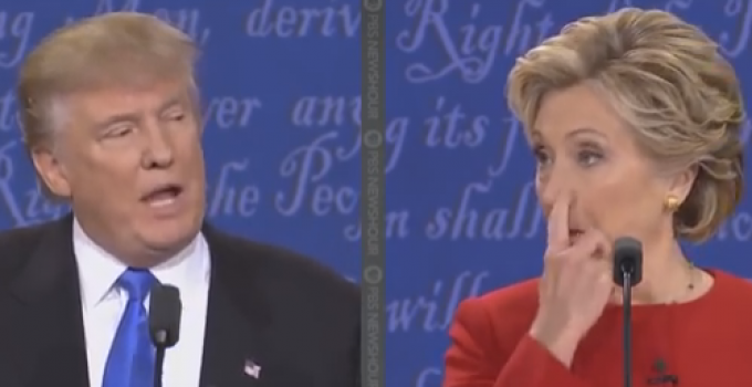 Champion Poker Player: Clinton was Sending Signals to Moderator During Debate