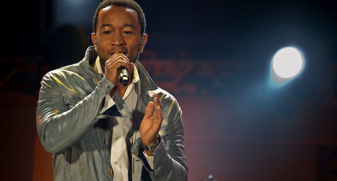 John Legend: The Star-Spangled Banner is a “Weak Song”