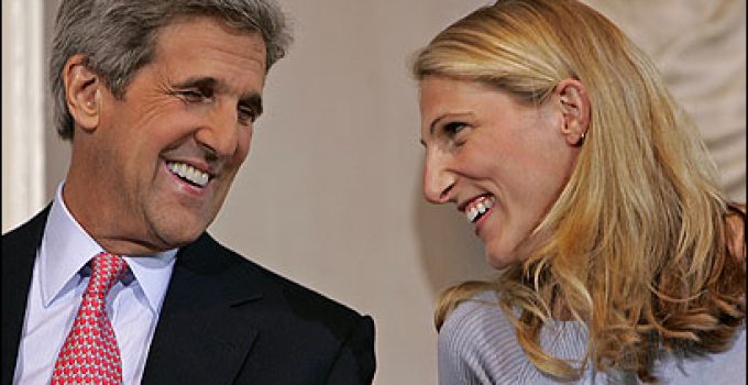John Kerry Directed State Department Money to Daughter’s Nonprofit