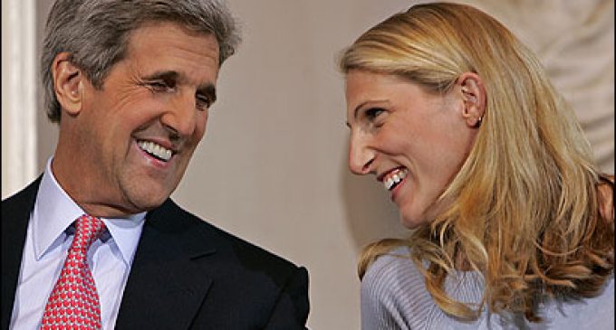 John Kerry Directed State Department Money to Daughter’s Nonprofit