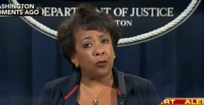 Lawsuit Filed Against Obama DOJ Over Meeting Between AG Lynch and Bill Clinton