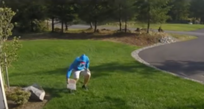 Man Gets Electrocuted Attempting to Steal Booby Trapped Trump Sign