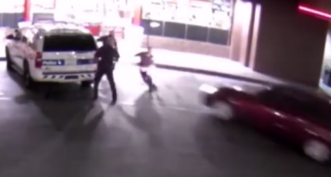 Phoenix Man Intentionally Runs Down Three Police Officers