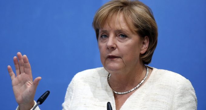 German Chancellor Angela  Merkel Suddenly Does 180