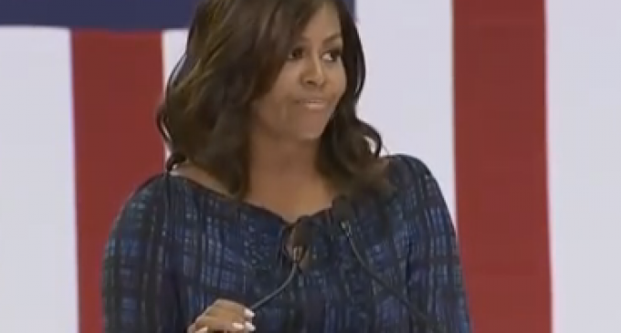 Michelle Obama: Trump is Childish, Erratic, Won’t Take Presidency Seriously