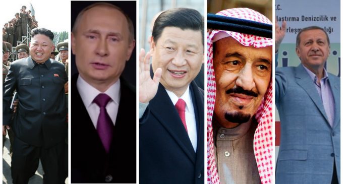 Meet the New Rulers of the Internet: Russia, China, Saudi Arabia and More