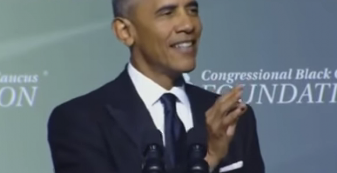 Obama Cracks Jokes While America is Bombed
