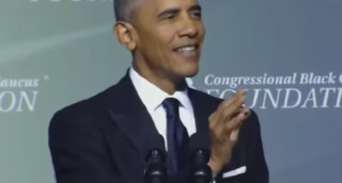 Obama Cracks Jokes While America is Bombed