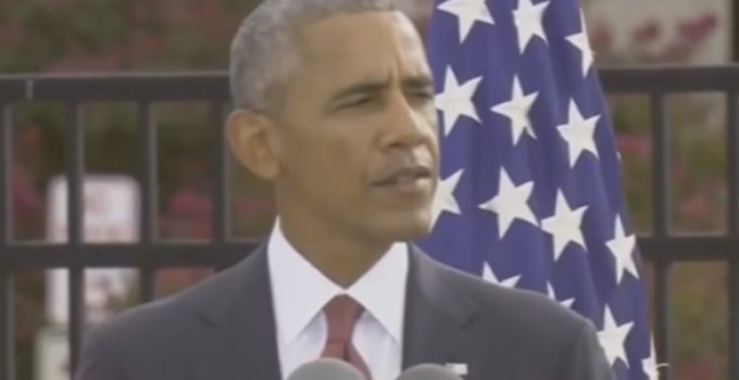 ‘Impatient’ Obama has 9/11 Moment of Silence Rescheduled so He can Leave Early