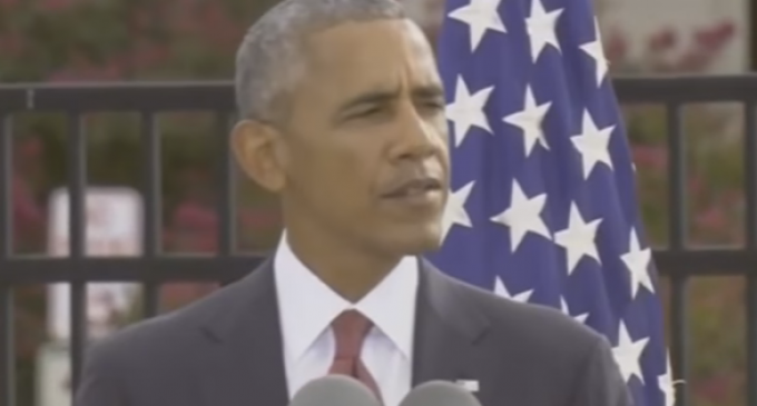 ‘Impatient’ Obama has 9/11 Moment of Silence Rescheduled so He can Leave Early