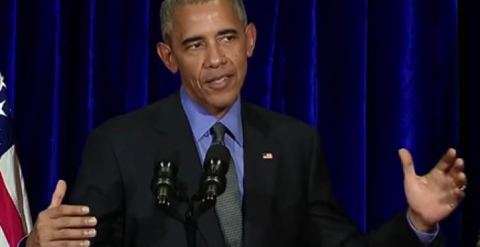 Obama: People Turn to Racism When They Are Economically Stressed